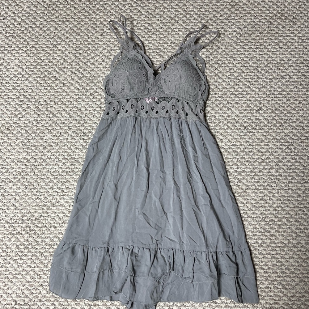 Pink Lily Dress
